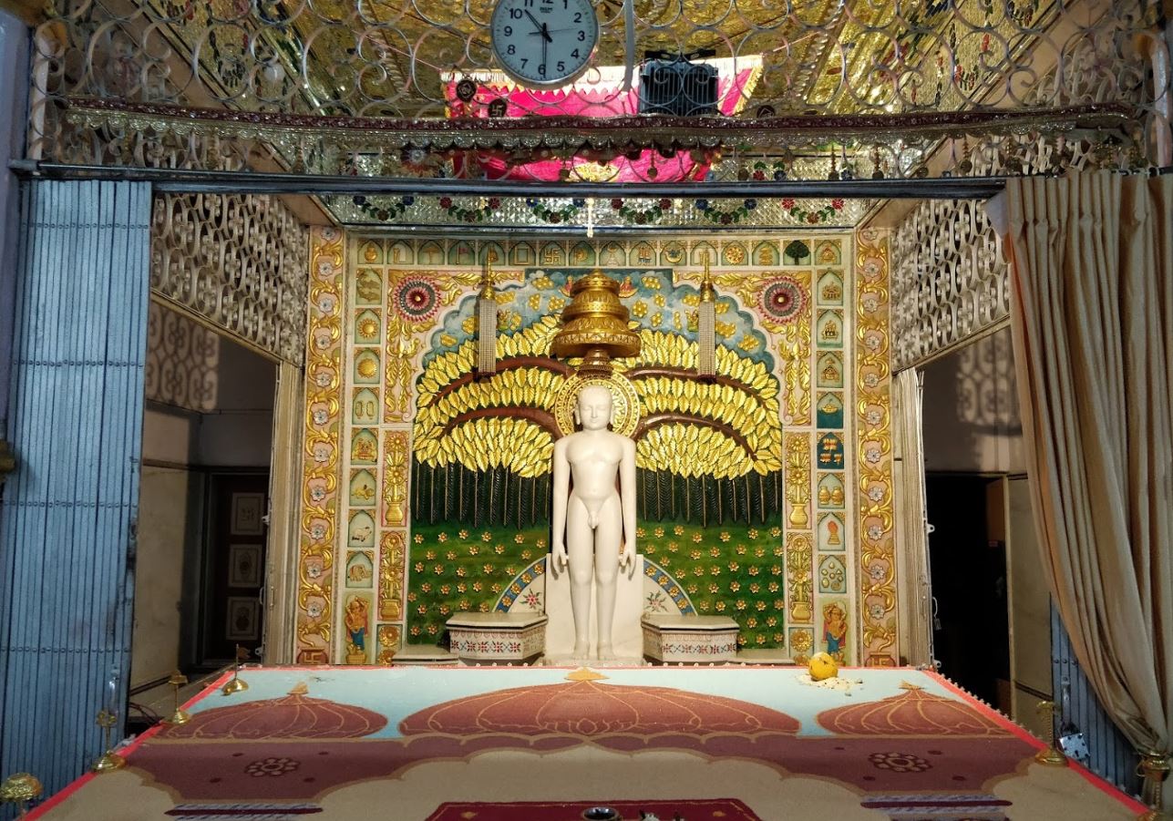 Shri Digamber Jain Terapanthi Mandir, Savindnagar, Tilak Nagar, Indore (M.P.) image 3