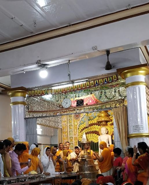 Shri Digamber Jain Terapanthi Mandir, Savindnagar, Tilak Nagar, Indore (M.P.) image 5