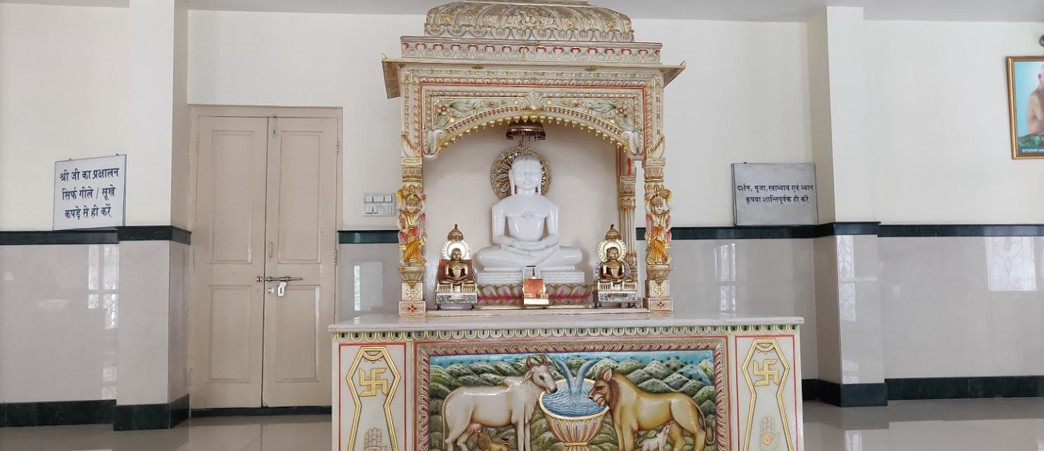 Shri Shantinath Digamber Jain Mandir (Javra Wala), Old Palasia, A.B. Road, Indore (M.P.) image 2
