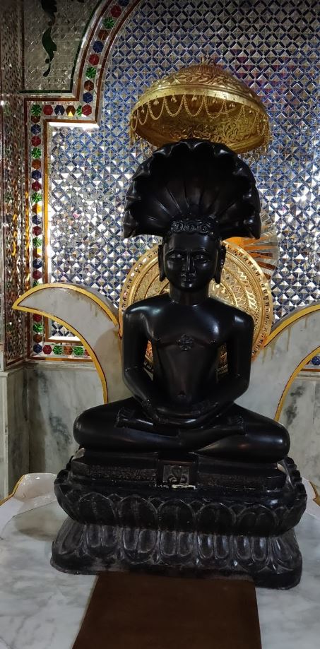 Shri Shantinath Digamber Jain Mandir (Javra Wala), Old Palasia, A.B. Road, Indore (M.P.) image 3