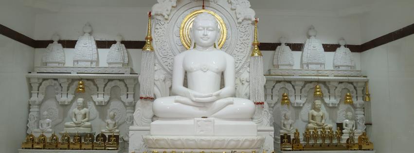 Shri Mahavir Digamber Jain Mandir, Digamber Jain Udasin Ashram, 584, Mahatama Gandhi Marg, Tukoganj, Indore (M.P.) image 4