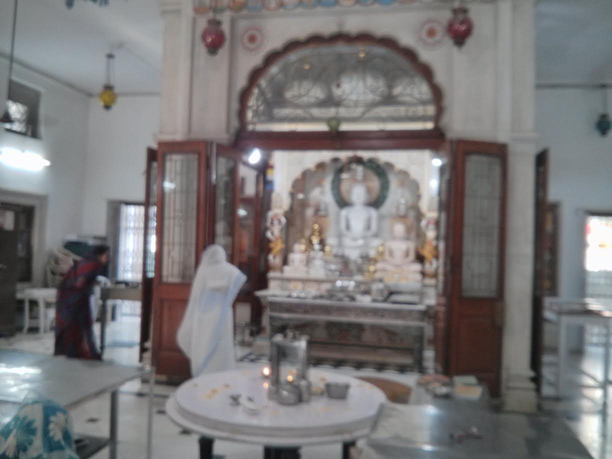 Shri 1008 Shantinath Digamber Jain Mandir, Kalyan Bhavan, Kanchan Bagh, Indore image 3