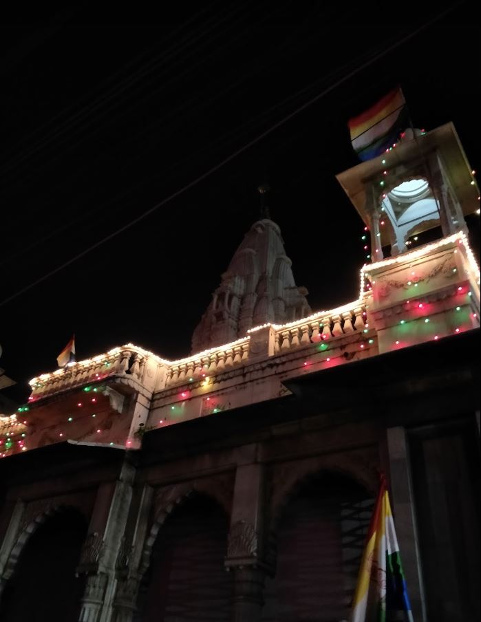 Shri 1008 Shantinath Digamber Jain Mandir, Kalyan Bhavan, Kanchan Bagh, Indore image 6