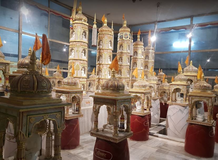 Shri Digamber Jain Samavsharan Mandir, South Tukoganj, Indore (Madhya Pradesh) image 9