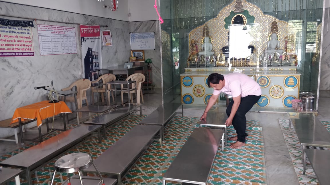 Shri 1008 Neminath Digamber Jain Mandir, Greater Brajeshwari, Bicholi Mardana, Indore (M.P.) image 2