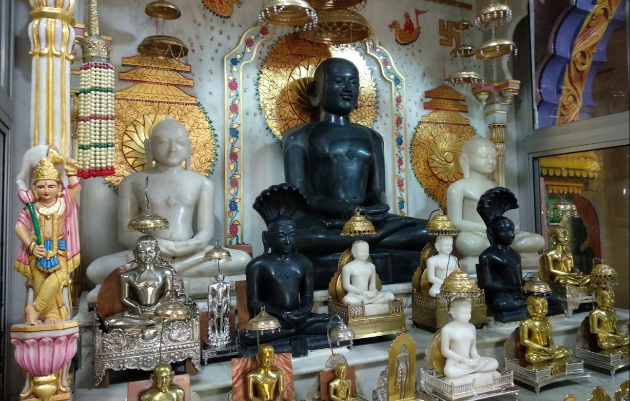 Shri Neminath Digamber Jain Mandir, Bharka Para, Rajnandgaon (Chhattisgarh) image 2