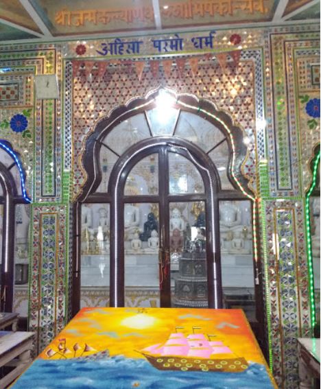 Shri Digamber Jain Terapanthi Mandir, Shakkar Bazar, Indore (M.P.) image 3