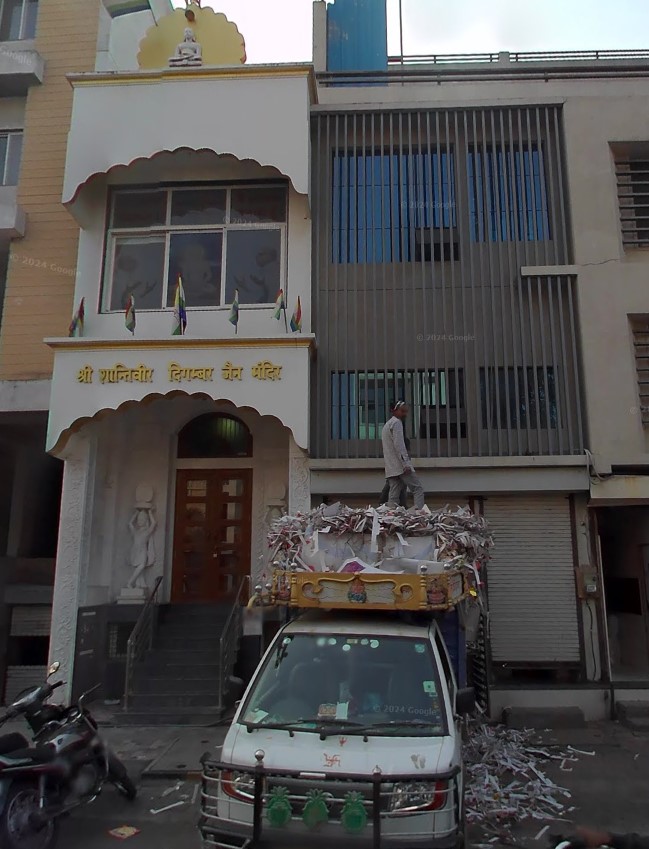 Shri Shantiveer Digamber Jain Mandir, Mahu Naka Road, Malganj, Biyabani, Indore (M.P.) image 1
