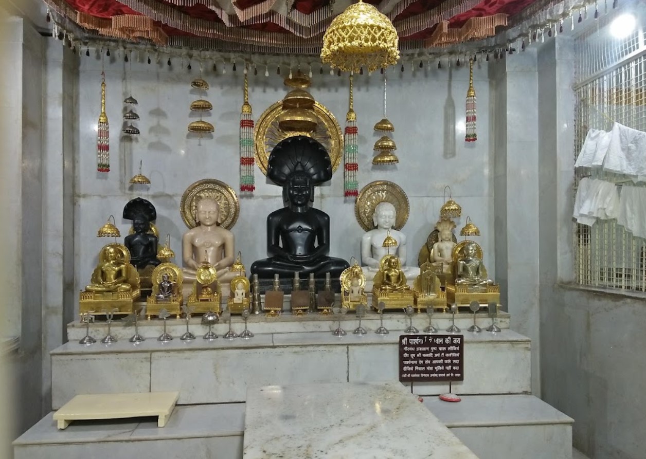 Shri Parshvnath Digamber Jain Choubisi Mandir, Panchsheel Nagar, Bhopal (M.P.) image 2
