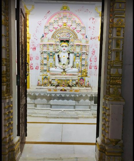 Shri Simandhar Swami Jinalay and Shri Jinkushal Suri Dadawadi, Surajpura, Berala, District-Bemetara (Chhattisgarh) image 2