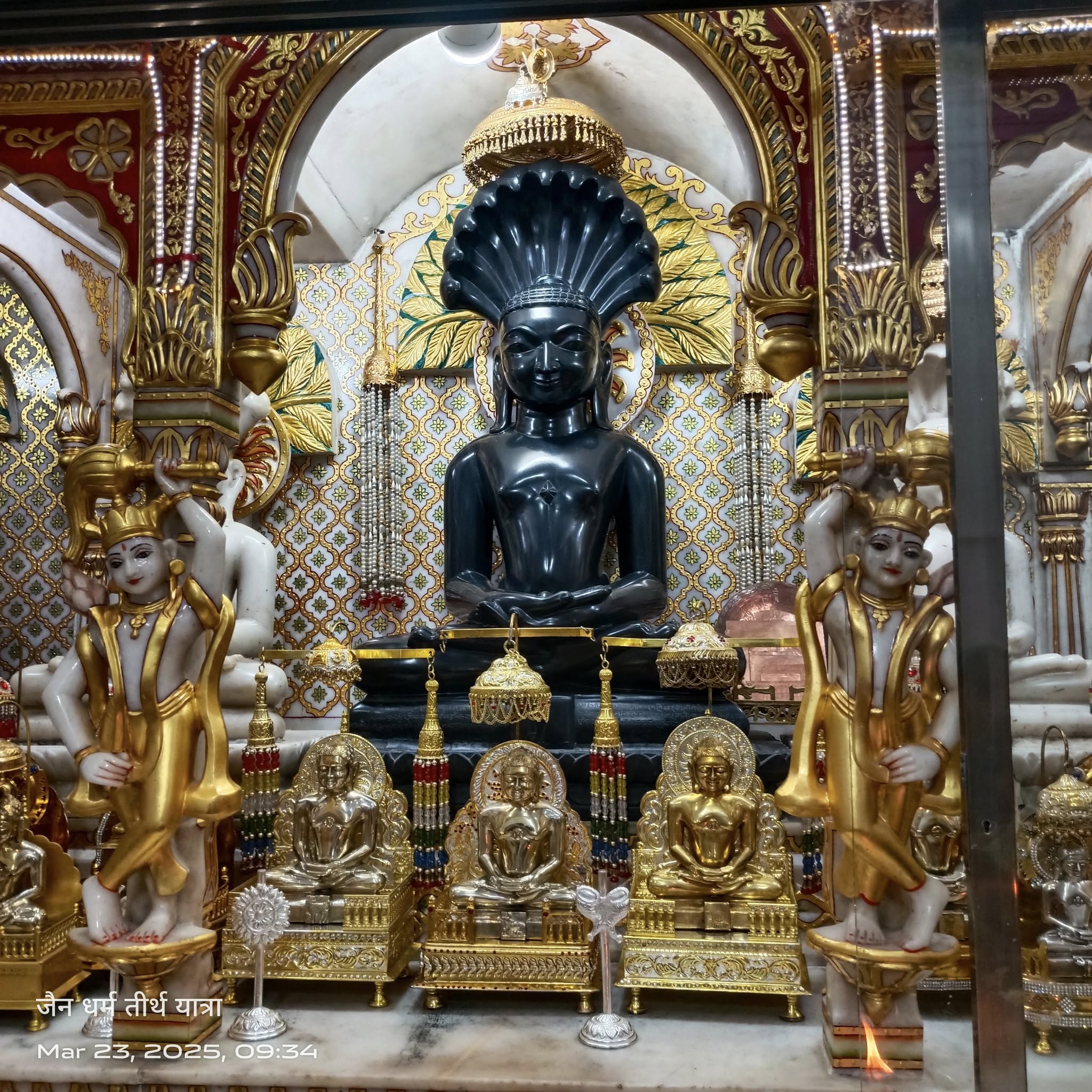 Shri Parshvanath Digamber Jain Mandir, Lordganj, Jabalpur (M.P.) image 21