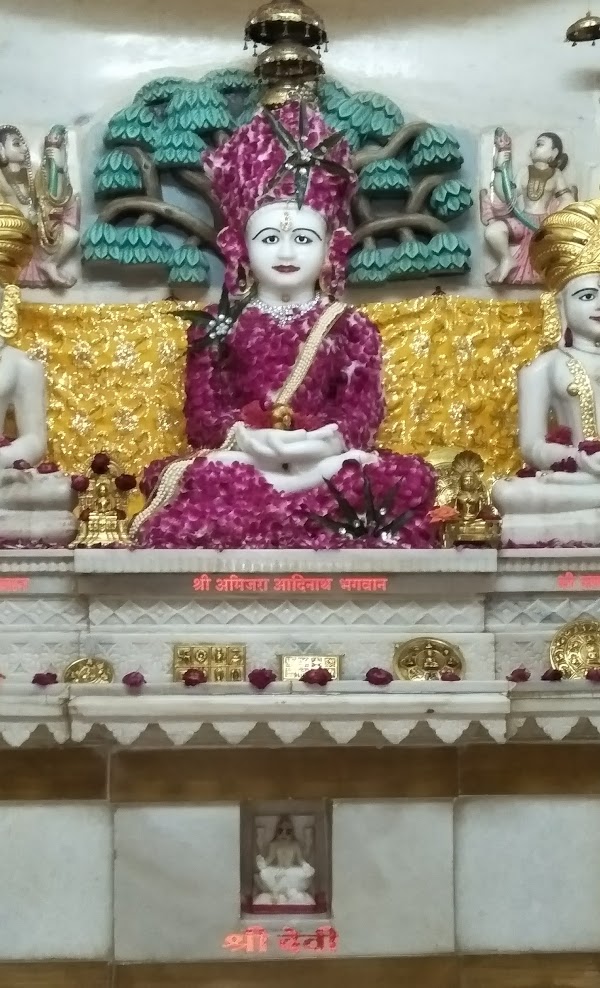 Shri Adinath Bhagwan Jain Shwetamber Mandir, Balak Chowk, Dhamtari (Chhattisgarh) image 1