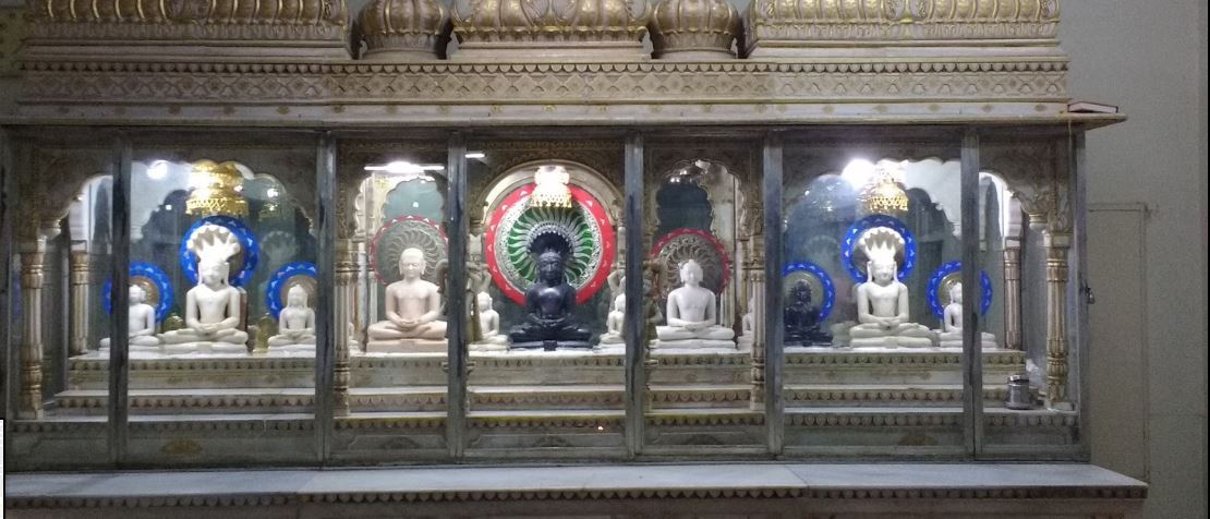 Shri Digamber Jain Ramashah Mandir, 28, Neminath Chowk, Malharganj Main Road, Indore (M.P.) image 4
