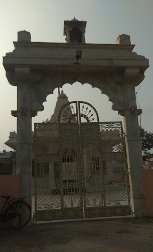 Shri Shwetamber Jain Mandir, Shanti Colony, Dhamtari (Chhattisgarh) thumbnail 2