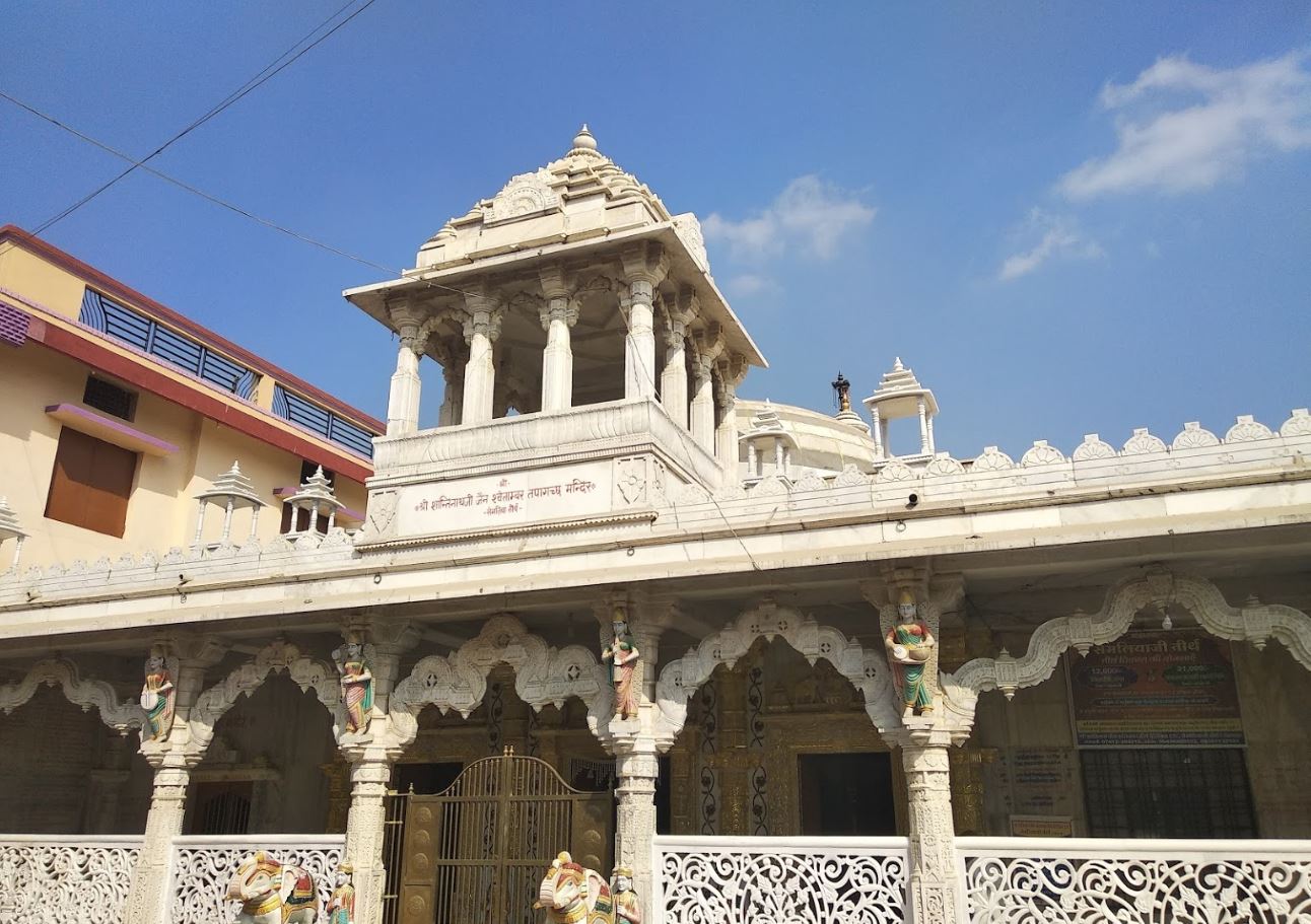 Shri Shantinath Jain Shwetamber Mandir, Semliya, District - Ratlam (M.P.) image 5