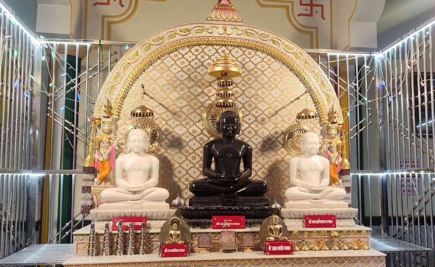 Shri Neminath Digamber Jain Mandir,  Nemi Nagar, Karond, Bhopal (M.P.) image 4