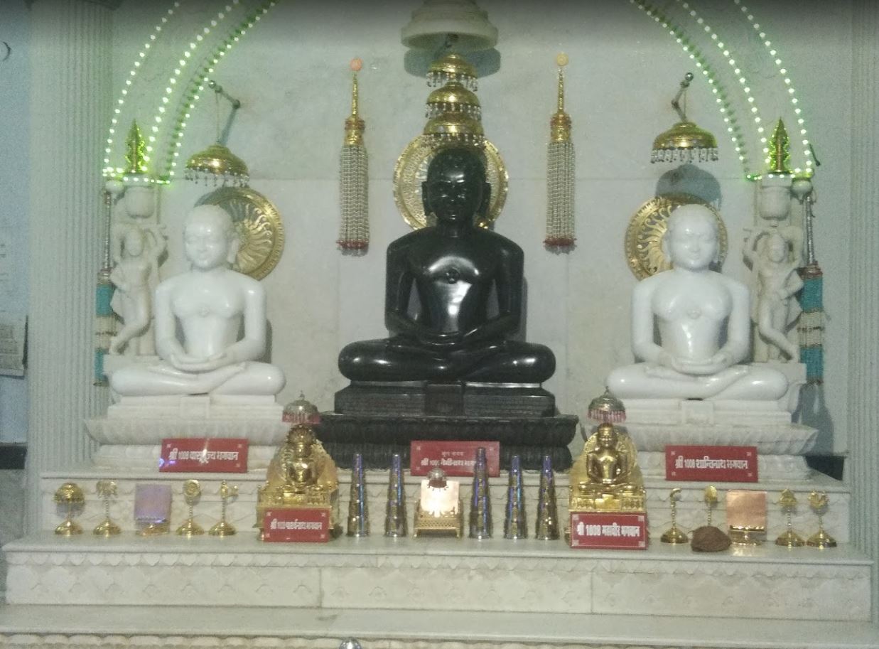Shri Neminath Digamber Jain Mandir,  Nemi Nagar, Karond, Bhopal (M.P.) image 7