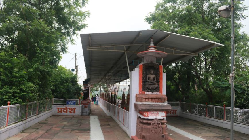 Shri 1008 Shantinath Digamber Jain Atishaya Kshetra, Bhojpur, District-Raisen (M.P.) image 8