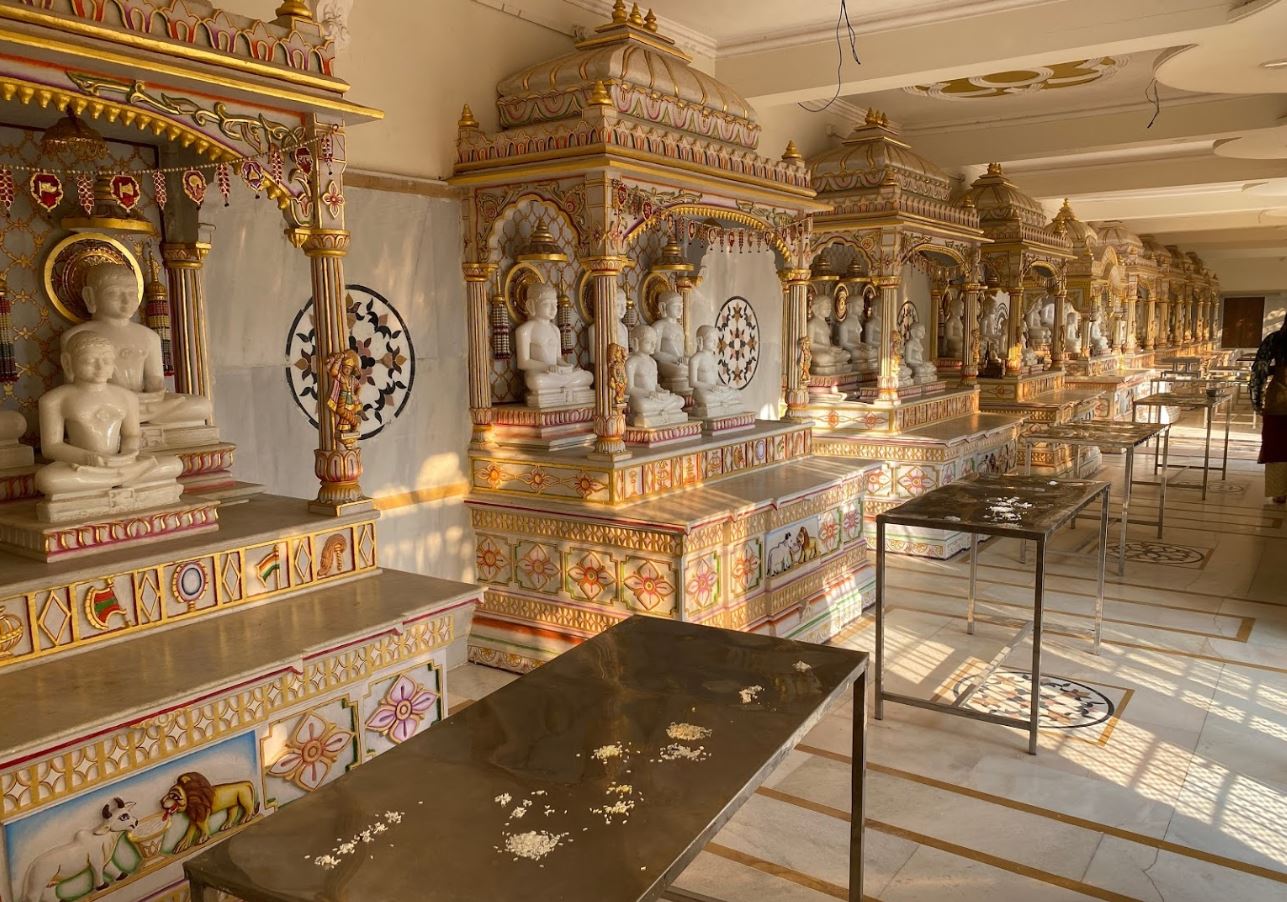 1008 Shri Shantinath (Naugaja) Digamber Jain Atishaya Kshetra, Sesaiji (Kolaras), District-Shivpuri (M.P.) image 5