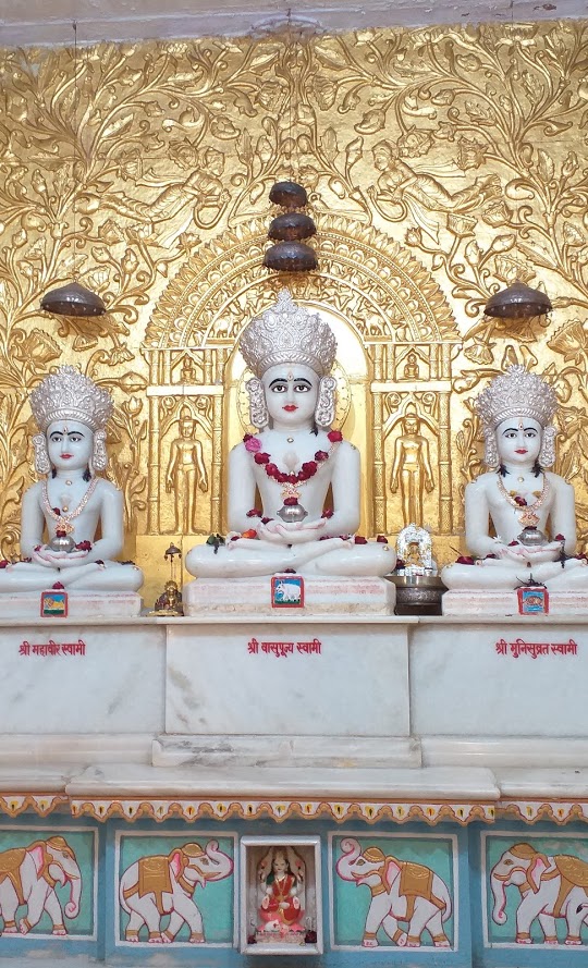 Shri Parshvnath Jain Shwetamber Mandir, Shanti Nagar, Bhilai, District-Durg (Chhattisgarh) thumbnail 2
