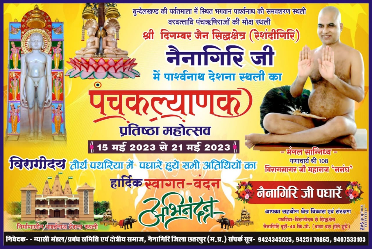 Shri 1008 Digambar Jain Siddha Kshetra Nainagiri (Reshandigir), District-Chhatarpur (M.P.) image 25