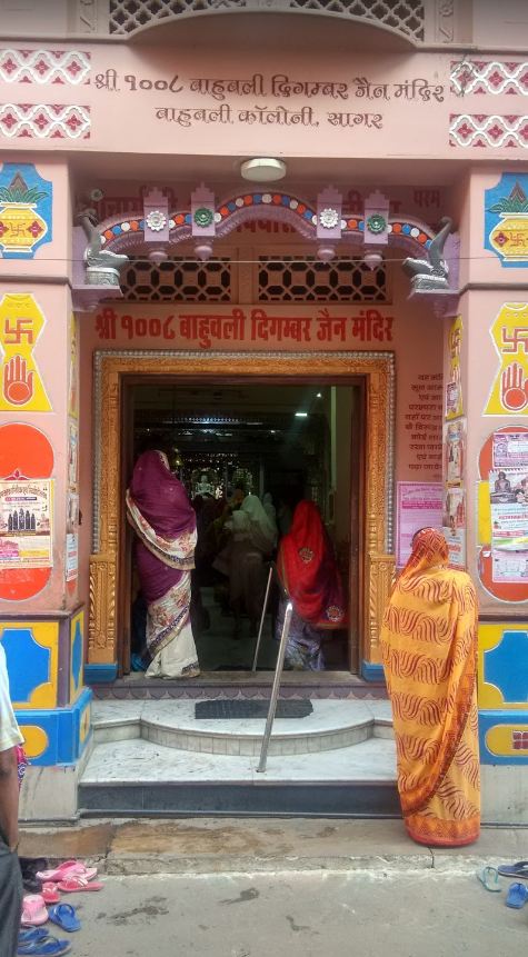 Shri 1008 Bahubali Digamber Jain Mandir, Bahubali Colony, Sagar (M.P.) image 1