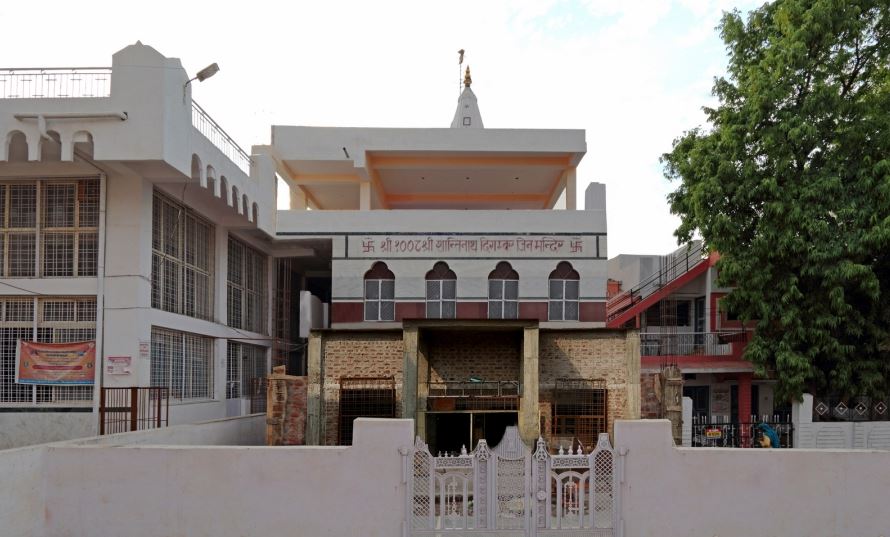 Shri 1008 Shantinath Digamber Jain Mandir, Ankur Colony, Makroniya, Sagar (M.P.) image 1