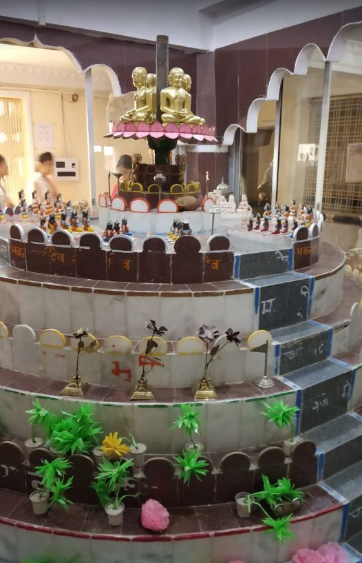 Shri 1008 Parshvnath Digamber Jain Mandir, Ankur Colony, Makroniya, Sagar (M.P.) image 5