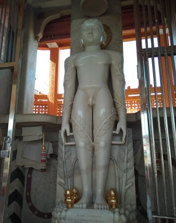 Shri Chandraprabhu Digamber Jain Mandir Atishaya Kshetra, Varni Bhavan, Moraji, Laxmipura, Sagar (M.P.) image 9