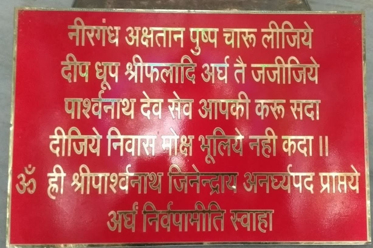 Shri Parshvnath Digamber Jain Mandir, Village-Sumatha, Indore (M.P.) image 6