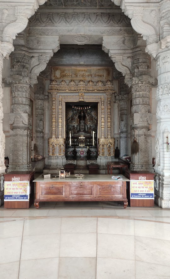 Shri Kaivalyadham Jain Shwetamber Tirth, Kumhari, District-Durg (Chhattisgarh) thumbnail 6