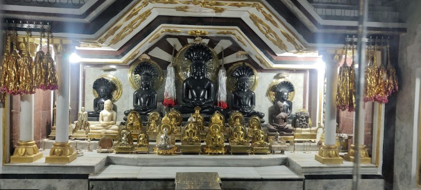 Shri Digamber Jain Nanhe Mandir Ji, Nuri Nagar, Damoh (M.P.) image 3