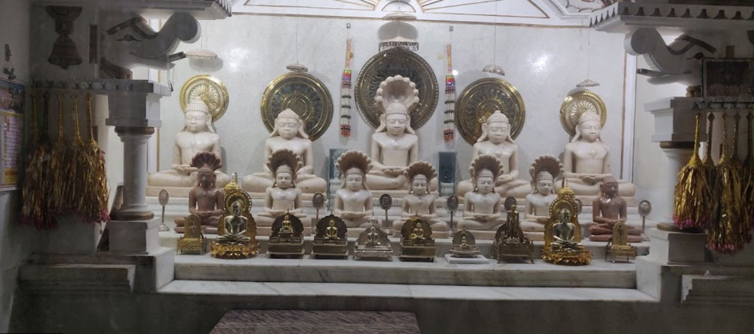 Shri Digamber Jain Nanhe Mandir Ji, Nuri Nagar, Damoh (M.P.) image 4