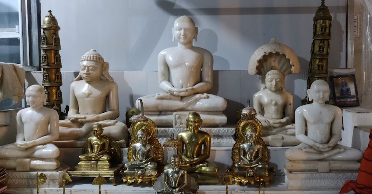 Shri Digamber Jain Nanhe Mandir Ji, Nuri Nagar, Damoh (M.P.) image 7