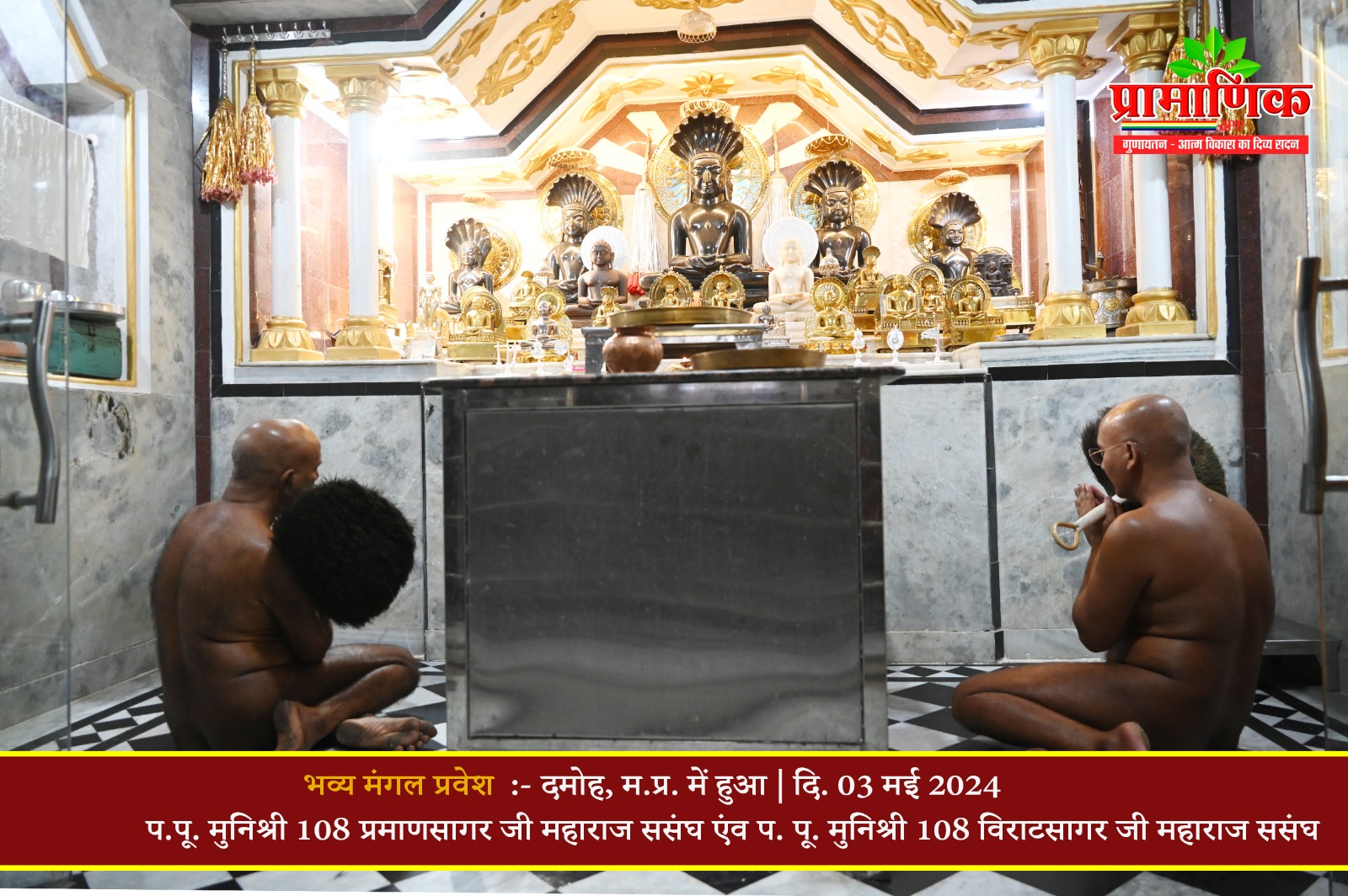 Shri Digamber Jain Nanhe Mandir Ji, Nuri Nagar, Damoh (M.P.) image 10