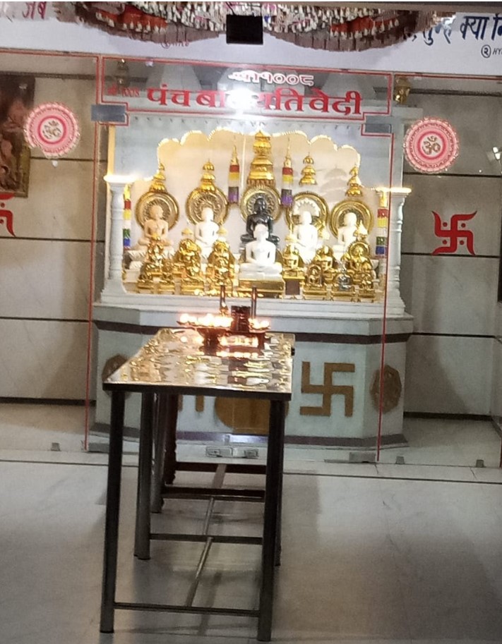 Shri Parshvnath Digamber Jain Mandir, Abhinav Vatika, Pagara Road, Sagar (M.P.) image 2