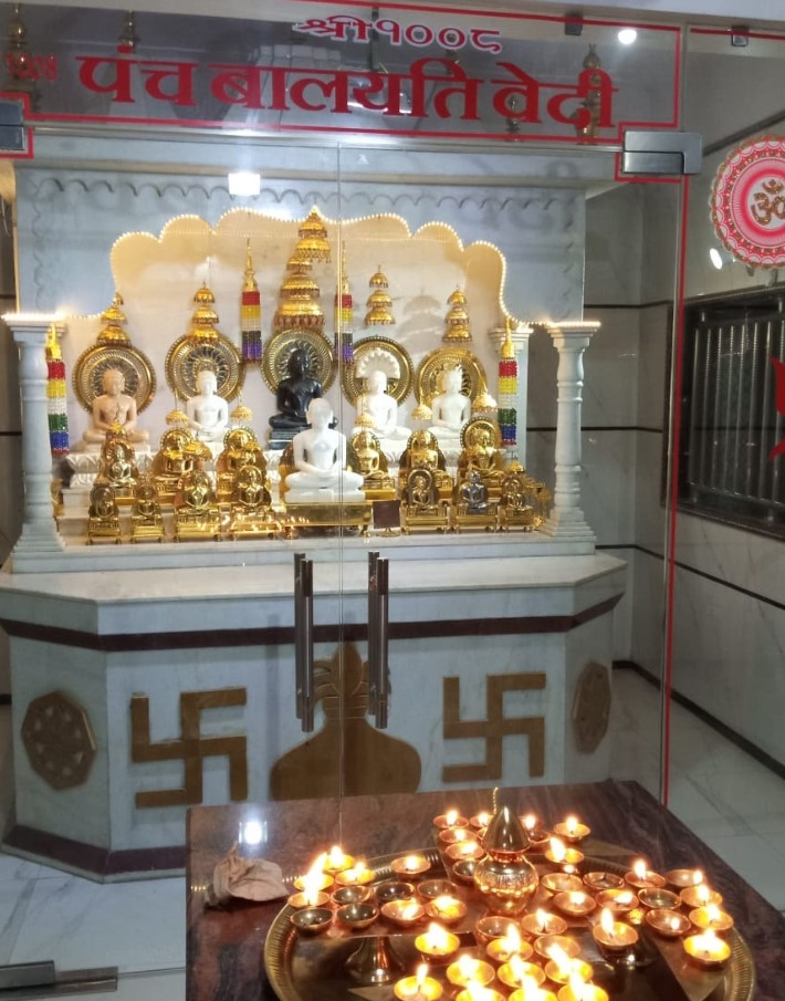 Shri Parshvnath Digamber Jain Mandir, Abhinav Vatika, Pagara Road, Sagar (M.P.) image 3