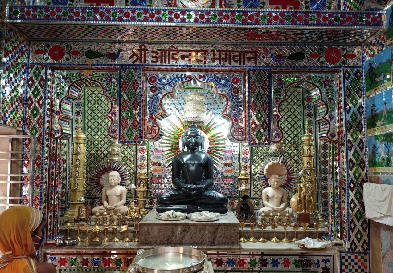 Shri Parshvnath Digamber Jain Mandir Choudhran Bai, Vivekanand Ward, Bada Bazar, Sagar (M.P.) image 3