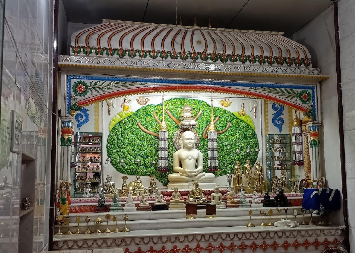Shri Parshvnath Digamber Jain Mandir Choudhran Bai, Vivekanand Ward, Bada Bazar, Sagar (M.P.) image 4