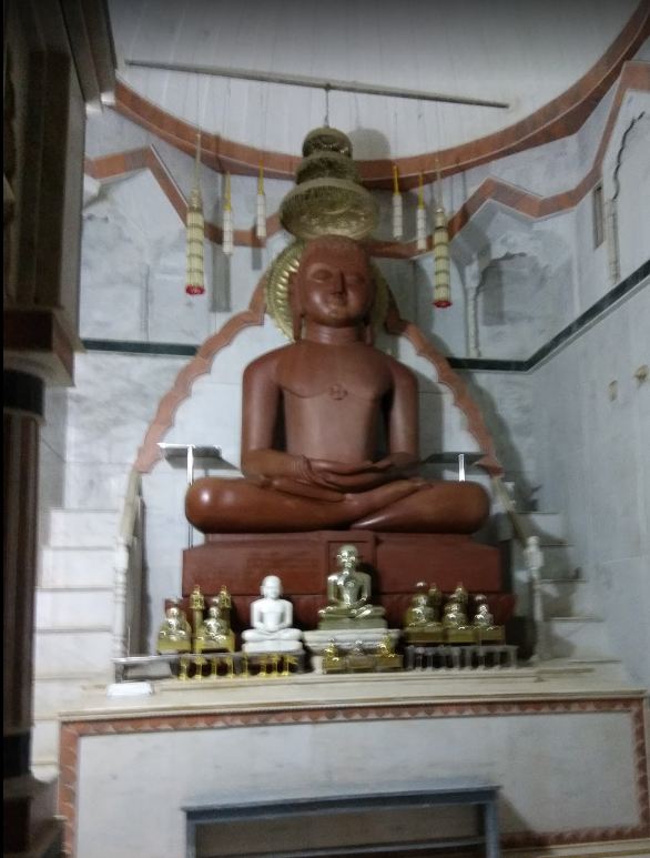 Shri 1008 Chandraprabhu Digamber Jain Mandir, Mahavir Vihar, Tikamgarh (M.P.) image 2