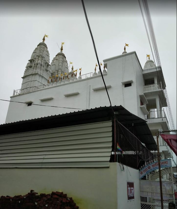 Shri 1008 Shantinath Digamber Jain Mandir,  Gour Nagar, Deen Dayal Nagar, Makronia, Sagar (M.P.) image 2