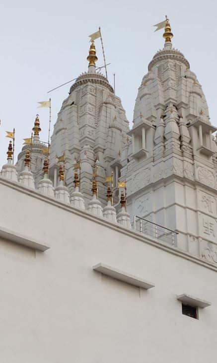 Shri 1008 Shantinath Digamber Jain Mandir,  Gour Nagar, Deen Dayal Nagar, Makronia, Sagar (M.P.) image 3