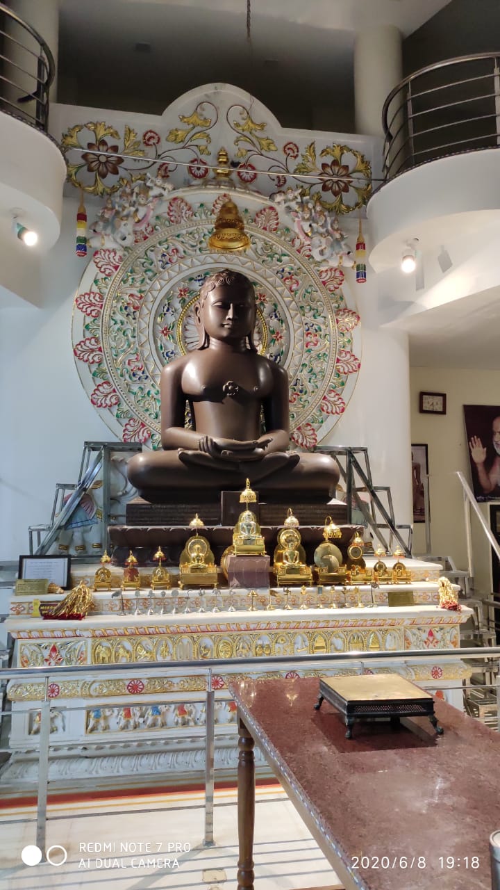 Shri 1008 Shantinath Digamber Jain Mandir, Gour Nagar, Deen Dayal Nagar, Makronia, Sagar (M.P.) thumbnail 4