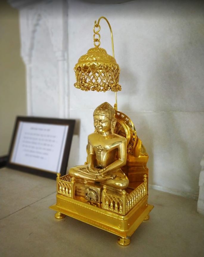 Shri 1008 Shantinath Digamber Jain Mandir,  Gour Nagar, Deen Dayal Nagar, Makronia, Sagar (M.P.) image 7