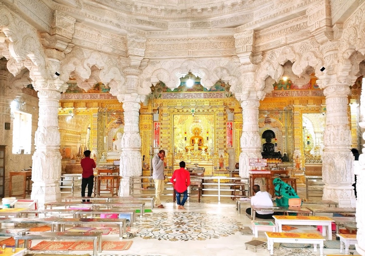 Shri Parshvnath Digamber Jain Mandir Atishaya Kshetra, Near Jhanda Chowk, Gopal Ganj, Sagar (M.P.) thumbnail 3