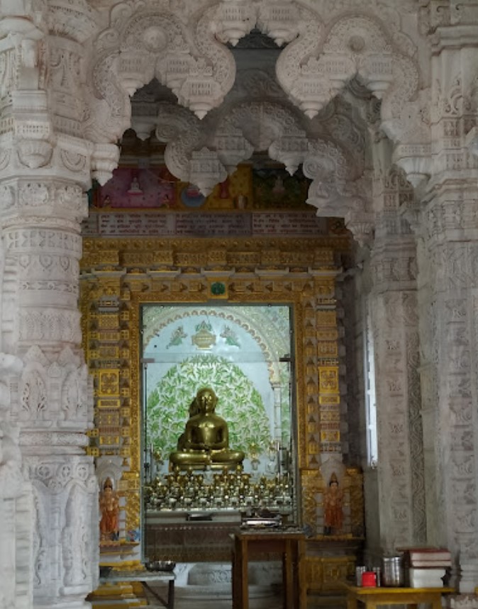 Shri Parshvnath Digamber Jain Mandir Atishaya Kshetra, Near Jhanda Chowk, Gopal Ganj, Sagar (M.P.) thumbnail 6