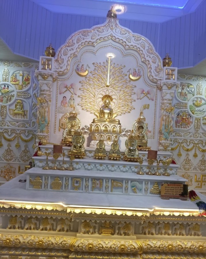 Shri 1008 Adinath Digamber Jain Mandir, Hanuman Payega, Itwari Ward, Sagar (M.P.) thumbnail 3