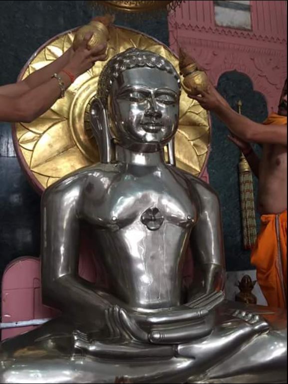 Shri Digamber Jain Mahaveer Mandir and Choubisi Jinalaya, Samnapur, Lakhnadon. District - Seoni (M.P.) image 2