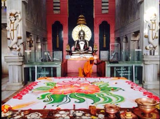 Shri Digamber Jain Mahaveer Mandir and Choubisi Jinalaya, Samnapur, Lakhnadon. District - Seoni (M.P.) image 3