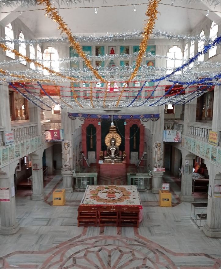 Shri Digamber Jain Mahaveer Mandir and Choubisi Jinalaya, Samnapur, Lakhnadon. District - Seoni (M.P.) image 6